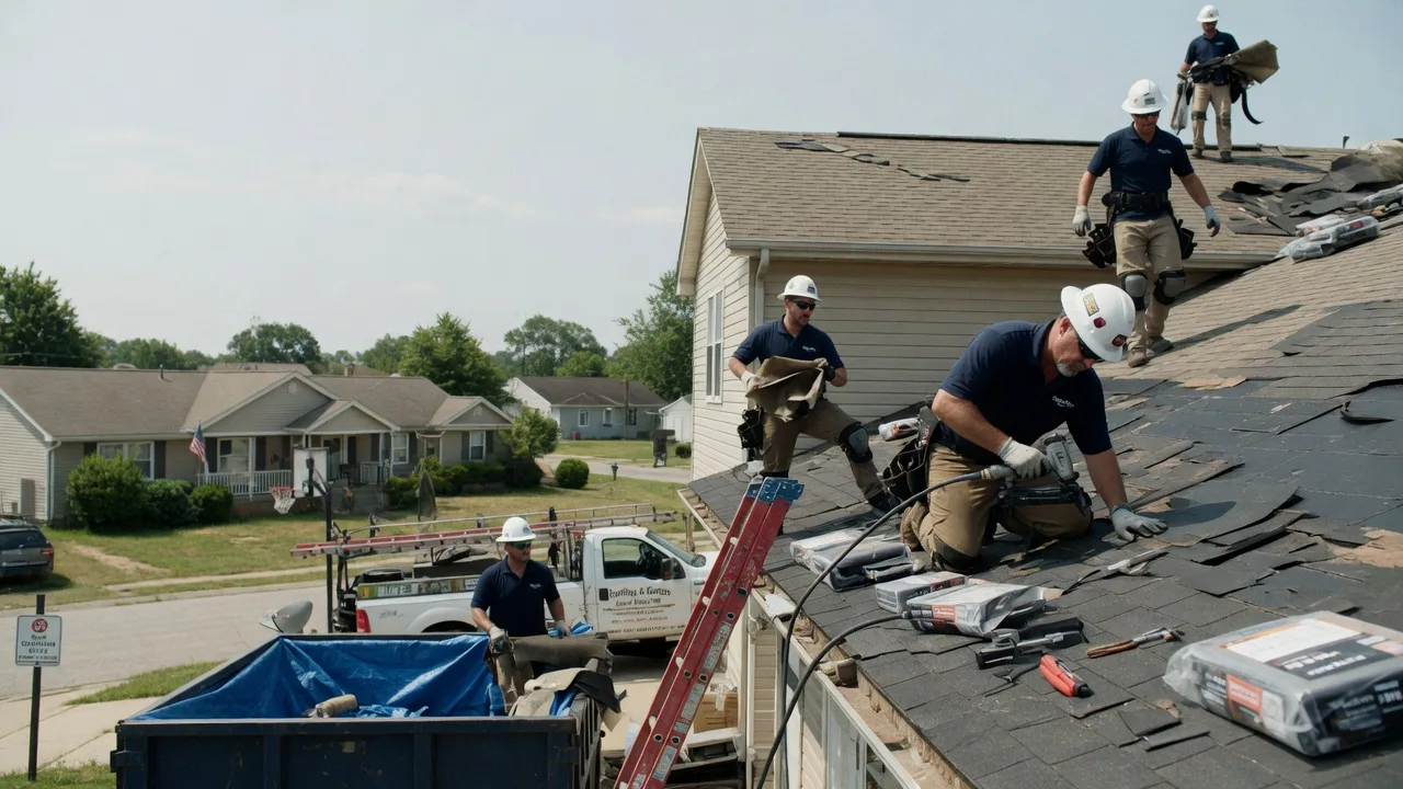 Roof Replacement in Tafton, PA near me